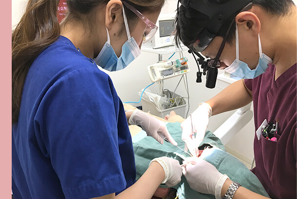 歯の健康を第一に考えた治療