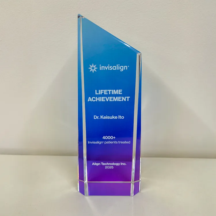 インビザライン累計4,000症例